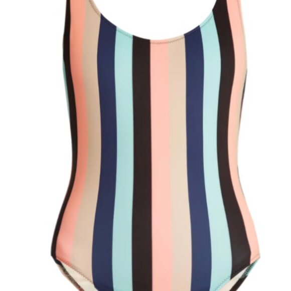 Solid & Striped Anne-Marie One-Piece Swimsuit - Size Small - Picture 7 of 7